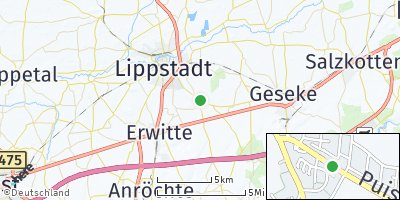 Google Map of Bökenförde