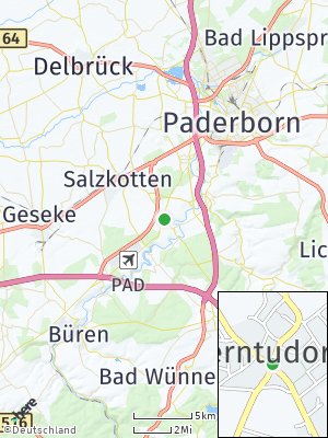 Here Map of Oberntudorf