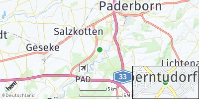 Google Map of Oberntudorf