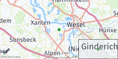 Google Map of Ginderich