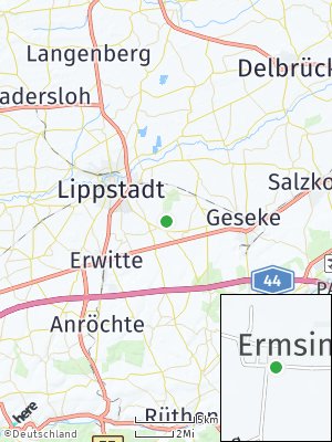 Here Map of Ermsinghausen