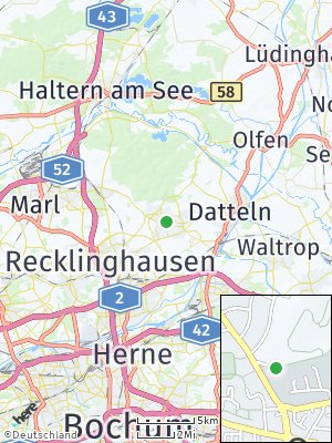 Here Map of Oer-Erkenschwick