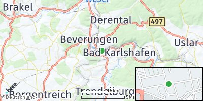 Google Map of Würgassen