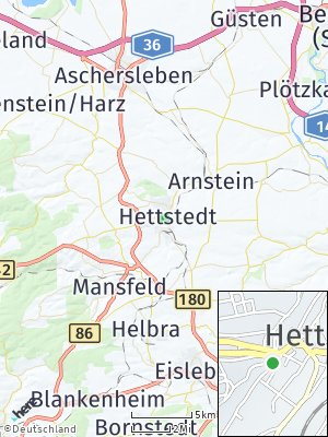 Here Map of Hettstedt