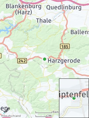 Here Map of Siptenfelde