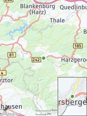 Here Map of Güntersberge