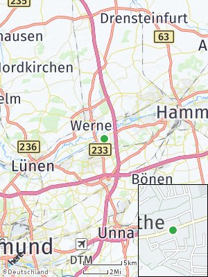 Here Map of Rünthe