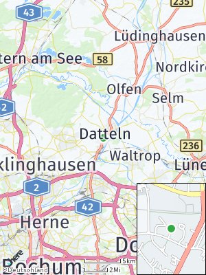 Here Map of Datteln