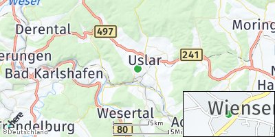 Google Map of Wiensen