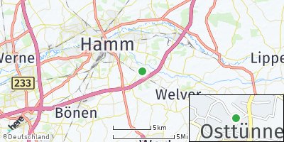 Google Map of Osttünnen