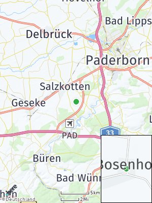 Here Map of Bosenholz