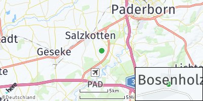 Google Map of Bosenholz