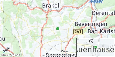 Google Map of Auenhausen