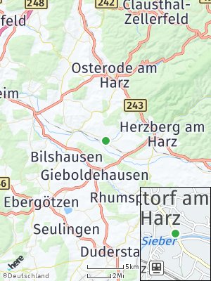 Here Map of Hattorf am Harz