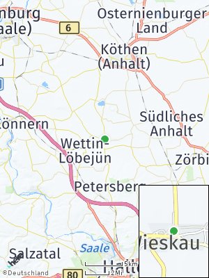 Here Map of Wieskau