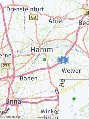 Here Map of Berge bei Hamm