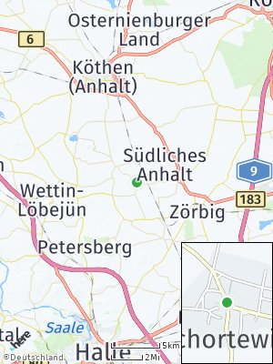 Here Map of Schortewitz