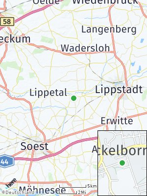 Here Map of Eickelborn