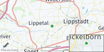 Google Map of Eickelborn