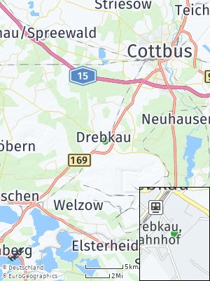 Here Map of Drebkau