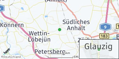 Google Map of Glauzig