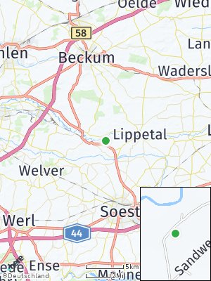 Here Map of Lippetal
