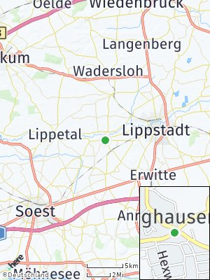 Here Map of Benninghausen