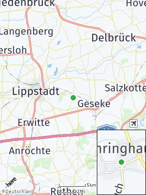 Here Map of Ehringhausen