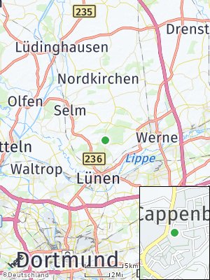 Here Map of Cappenberg