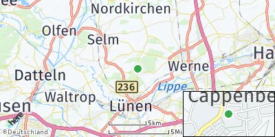 Google Map of Cappenberg