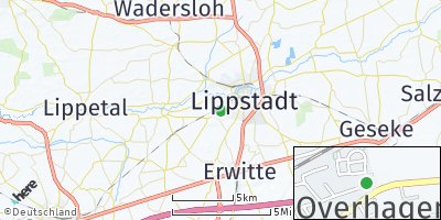 Google Map of Overhagen