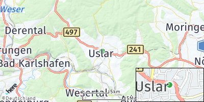 Google Map of Uslar