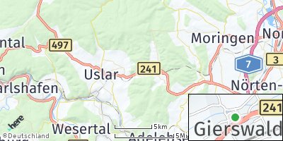 Google Map of Gierswalde