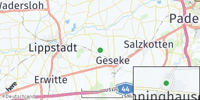 Google Map of Bönninghausen