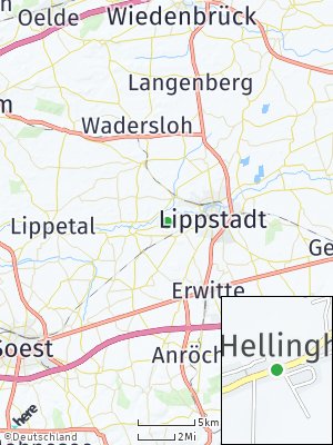 Here Map of Hellinghausen