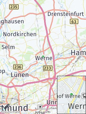Here Map of Werne