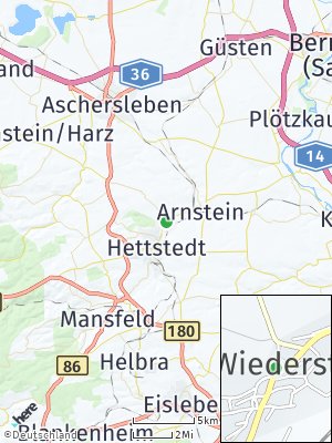 Here Map of Wiederstedt