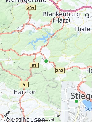 Here Map of Stiege