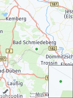 Here Map of Korgau