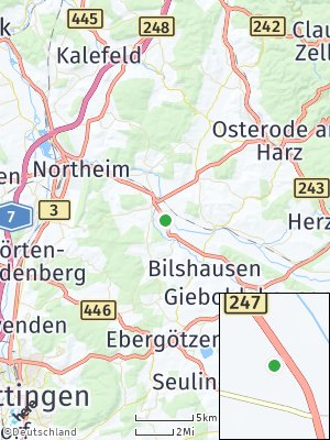 Here Map of Katlenburg-Lindau