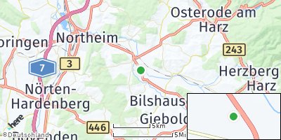 Google Map of Katlenburg-Lindau