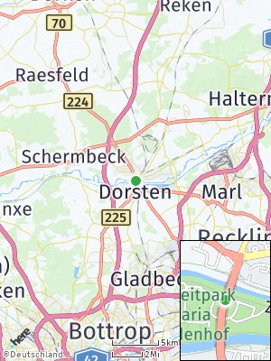 Here Map of Dorsten