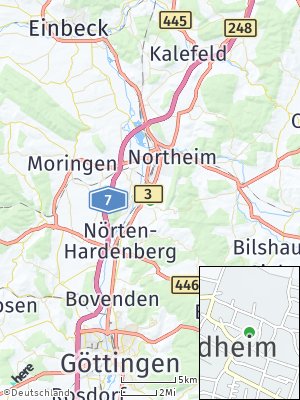 Here Map of Sudheim
