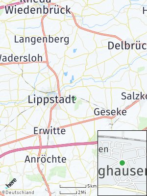 Here Map of Dedinghausen