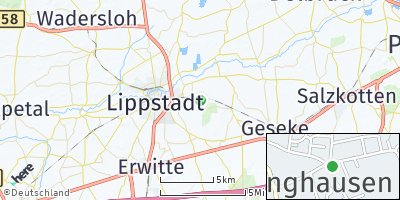 Google Map of Dedinghausen