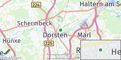 Google Map of Hervest