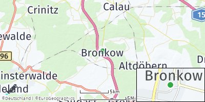 Google Map of Bronkow