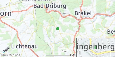 Google Map of Dringenberg