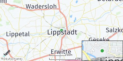 Google Map of Lippstadt