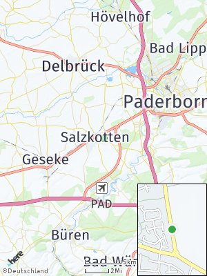 Here Map of Dreckburg